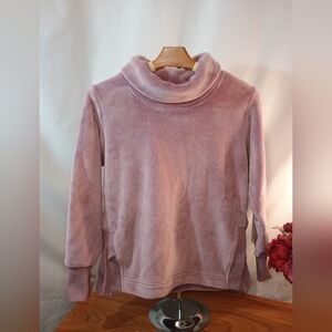 Workshop Republic Clothing Mauve Cowl Neck Sweater